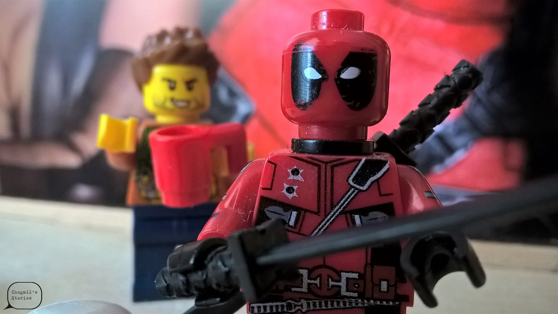 Deadpool and me