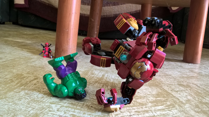 Ironman vs. Hulk