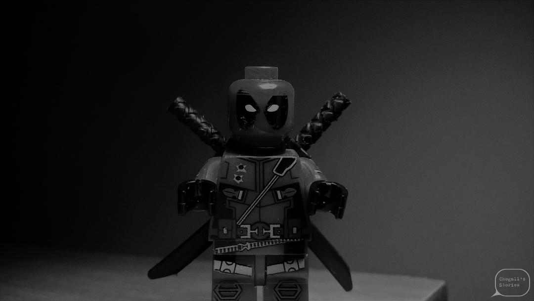 I have felt a pain running through my body as never before. A sword pierced me. Everything began to blacken and the last what I saw before my death was Deadpool...