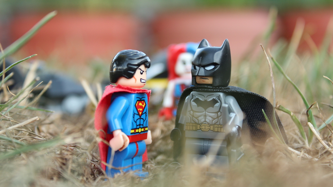 So, Superman and Batman finally met. Harley was there too, of course.
Superman: “Where were you, I was expecting you earlier.”
Batman just grined: “We are having a great time, you know…”
Superman: “By the way, do you think it’s a good idea to hang up with her? She was our enemy not so long ago. How many times she tried to kill you.”
Batman: “She can be trusted. I’m watching over her. So, tell us, what did you find?”